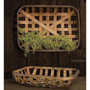 2/Set, Long Tobacco Baskets - The Fox Decor